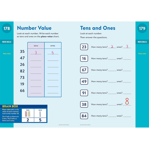 Brain Quest Workbook : 1st Grade Ages 6-7 (Revised Edition)