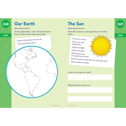 Brain Quest Workbook : 1st Grade Ages 6-7 (Revised Edition)