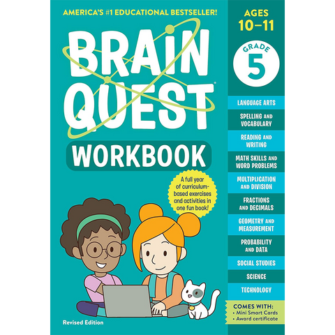 Brain Quest Workbook : 5th Grade Ages 10-11 (Revised Edition)