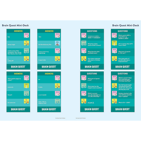 Brain Quest Workbook : 5th Grade Ages 10-11 (Revised Edition)
