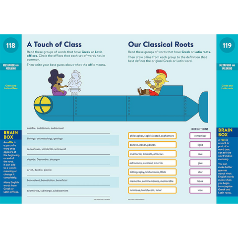 Brain Quest Workbook: 6th Grade Ages 11-12 (Revised Edition)