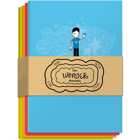Four Wonder Notebooks