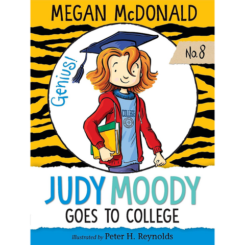 Judy Moody#8 Goes to College