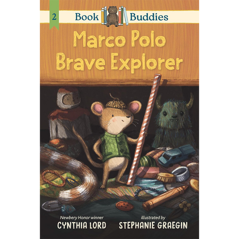 Book Buddies : Marco Polo, Brave Explorerv