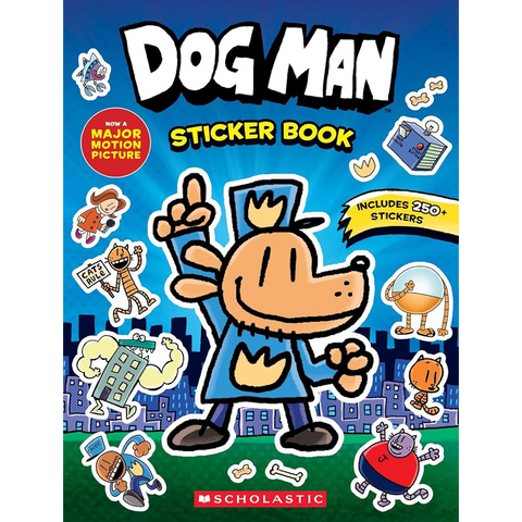 Dog Man Sticker Book
