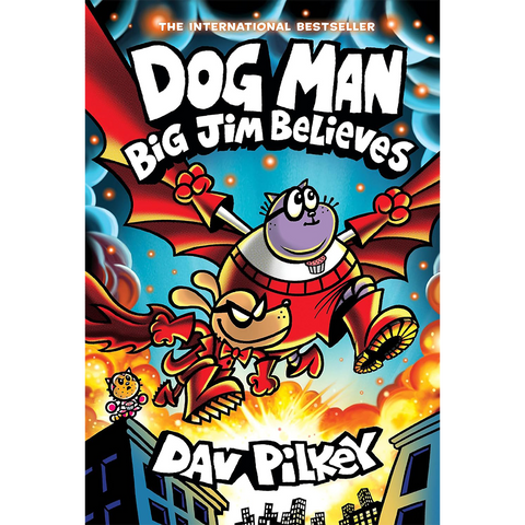 Dog Man Big Jim Believes