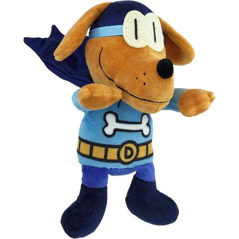 Plush Doll Dog Man The Bark Knight