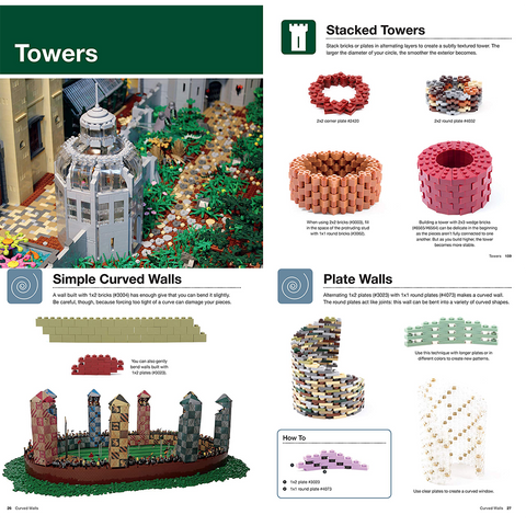 LEGO Architecture Idea Book