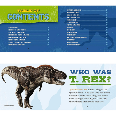 T-Rex HandBook