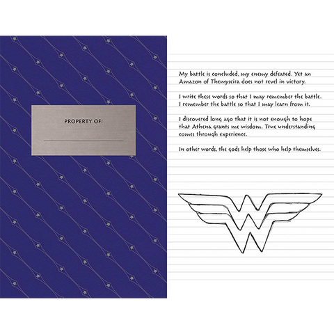 Wonder Woman Journal