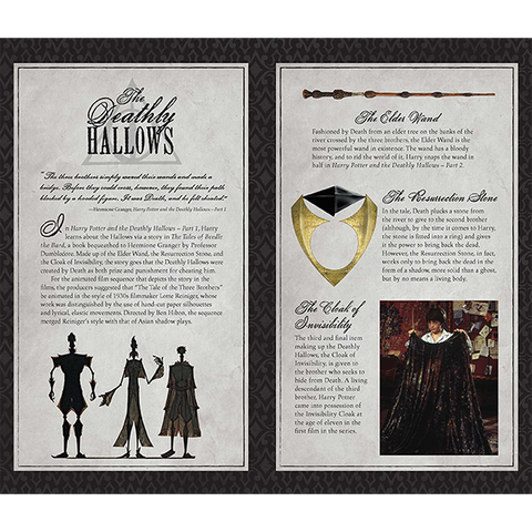 Harry Potter #6 : Deathly Hollows HC Journal