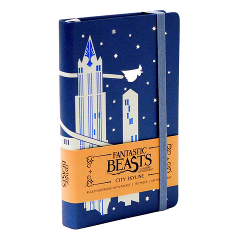 Fantastic Beasts City Skyline