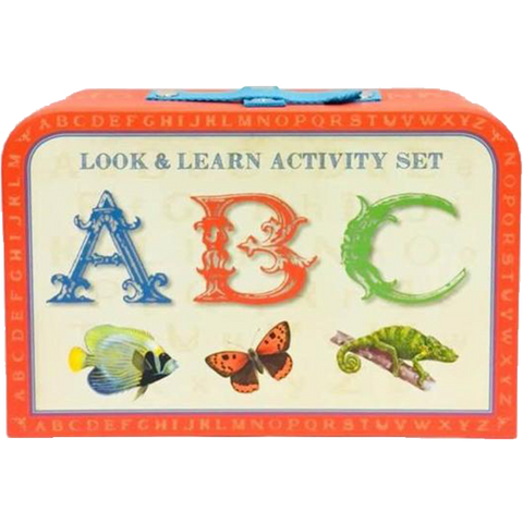 Look & Learn Activity Set ABC