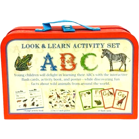 Look & Learn Activity Set ABC