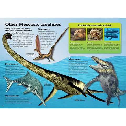 See Inside : Dinosaur