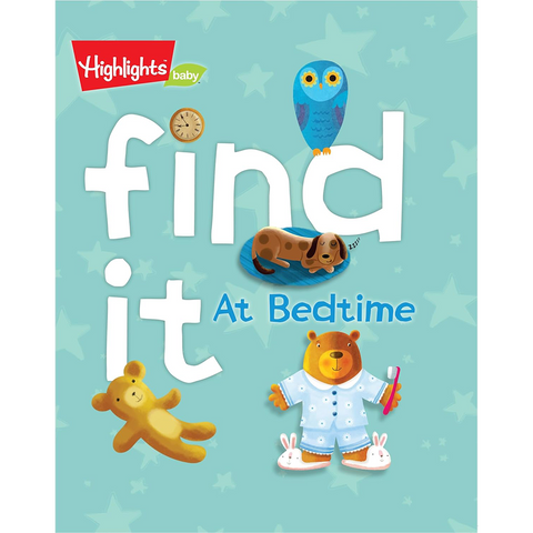 Highlights  Find It At Bedtime