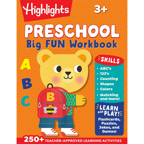 Highlights: Big Fun Preschool Activity Book