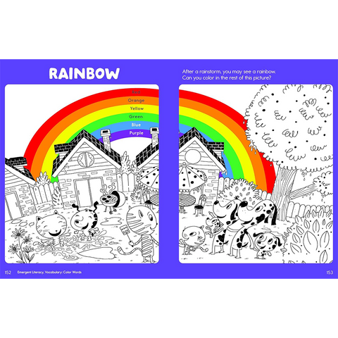 Highlights: Big Fun Preschool Activity Book