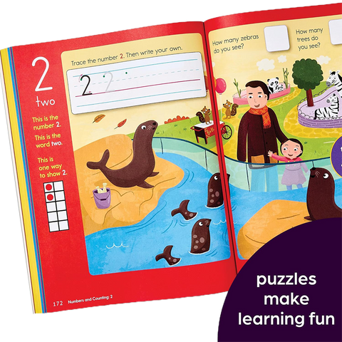 Highlights: Big Fun Preschool Activity Book