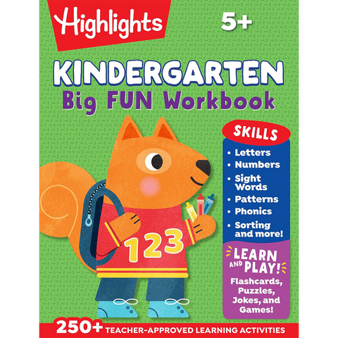 Highlights: Big Fun Kindergarten Activity Book