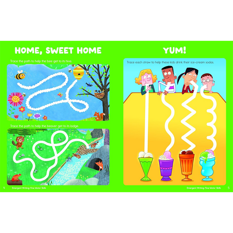 Highlights: Big Fun Kindergarten Activity Book