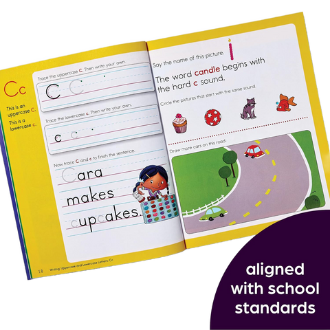 Highlights: Big Fun Kindergarten Activity Book