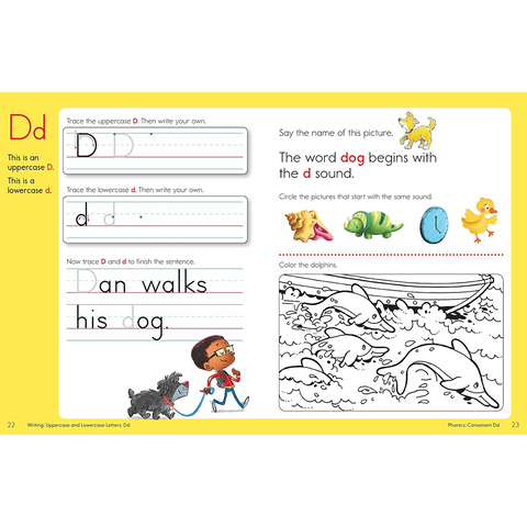 Highlights: Big Fun Kindergarten Activity Book