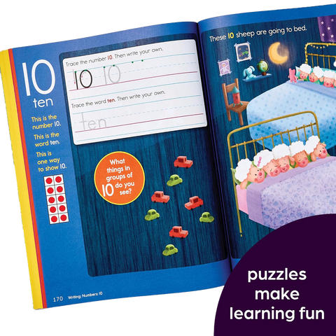 Highlights: Big Fun Kindergarten Activity Book