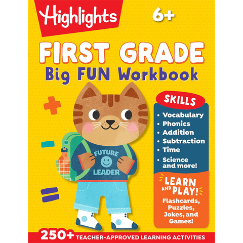 Highlights: Big Fun First Grade Activity Book