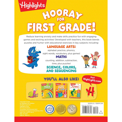 Highlights: Big Fun First Grade Activity Book