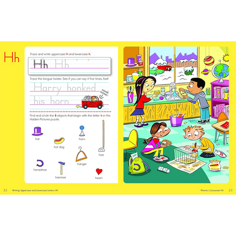 Highlights: Big Fun First Grade Activity Book