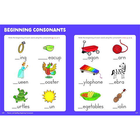 Highlights: Big Fun First Grade Activity Book