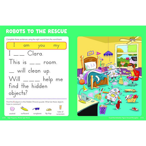 Highlights: Big Fun First Grade Activity Book