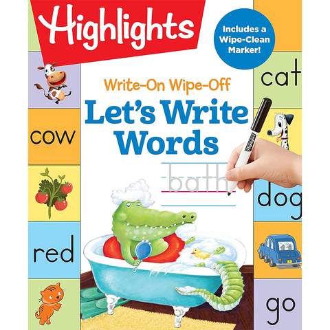Highlights Lets Write Words