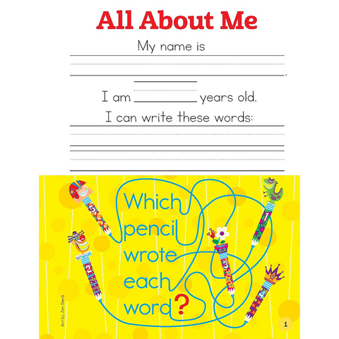 Highlights Lets Write Words