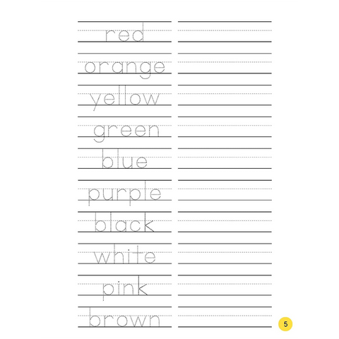 Highlights Lets Write Words