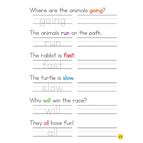 Highlights Lets Write Words