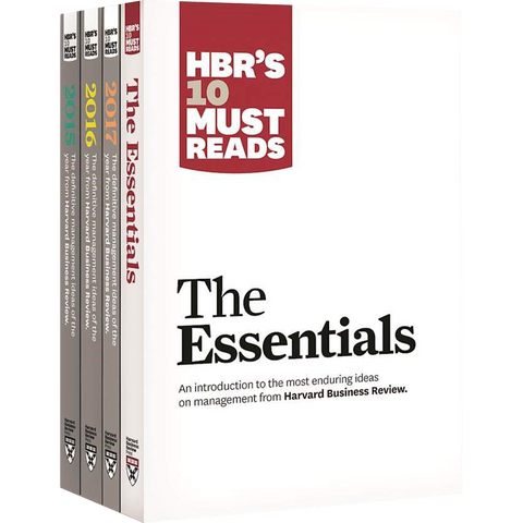 HBR'S 10 Must Reads Big Business Ideas Collection