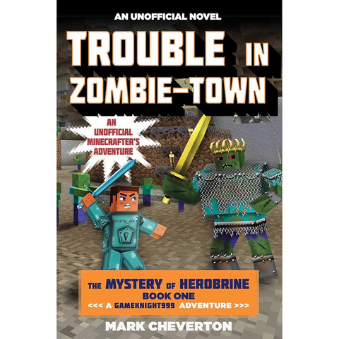 Minecraft : Trouble in the Zombie Town