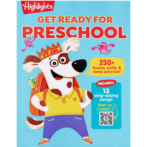 Highlights  Big Fun Get Ready For PreSchool