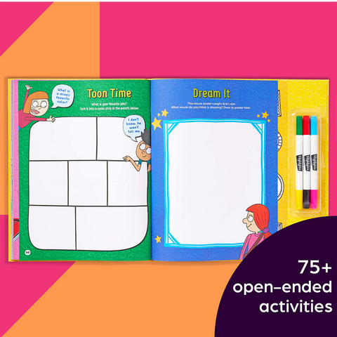 Highlights  Imagine & Draw Activity Book