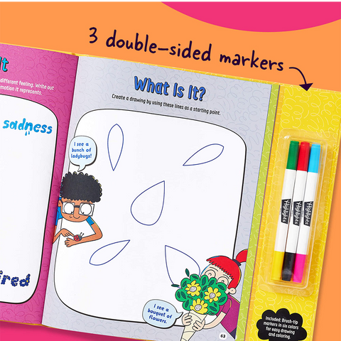 Highlights  Imagine & Draw Activity Book