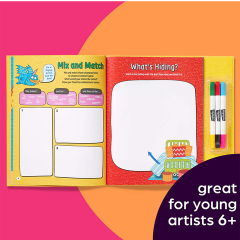 Highlights  Imagine & Draw Activity Book