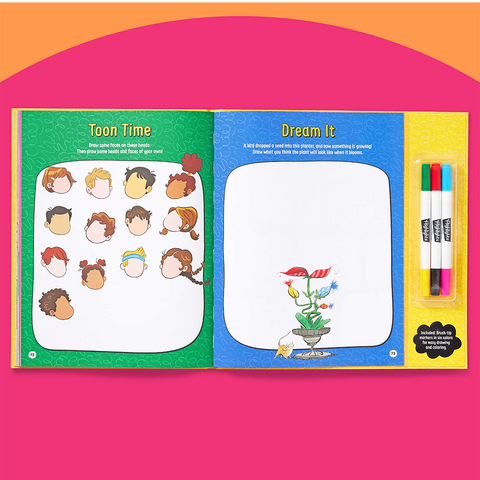 Highlights  Imagine & Draw Activity Book