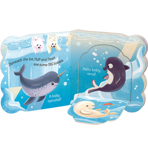Babies in the Snow (Chunky)