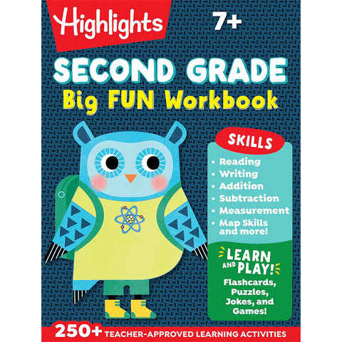 Highlights: Big Fun Second Grade Activity Book