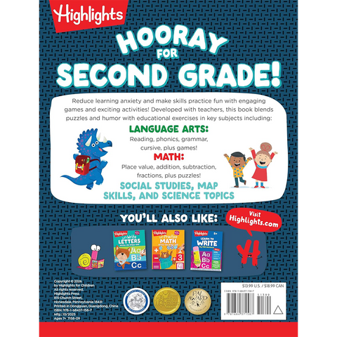 Highlights: Big Fun Second Grade Activity Book