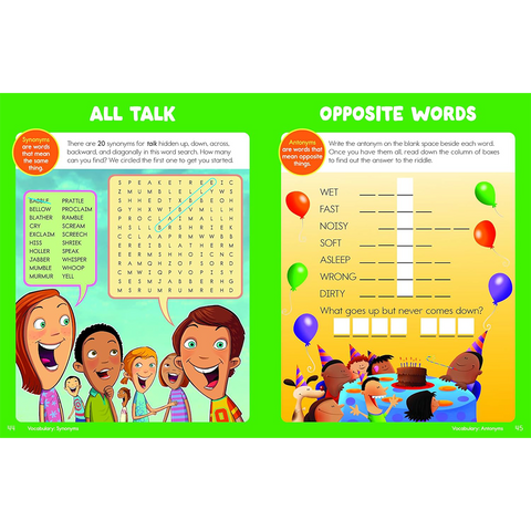 Highlights: Big Fun Second Grade Activity Book