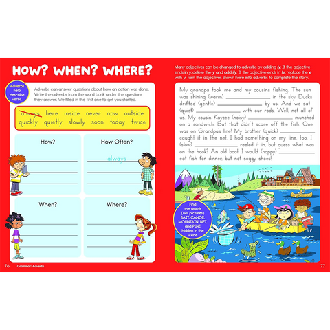 Highlights: Big Fun Second Grade Activity Book