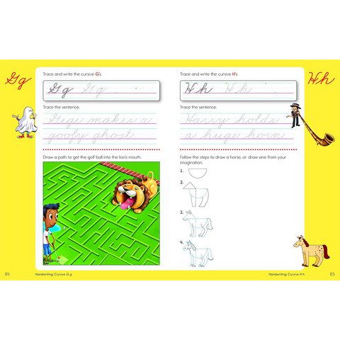 Highlights: Big Fun Second Grade Activity Book